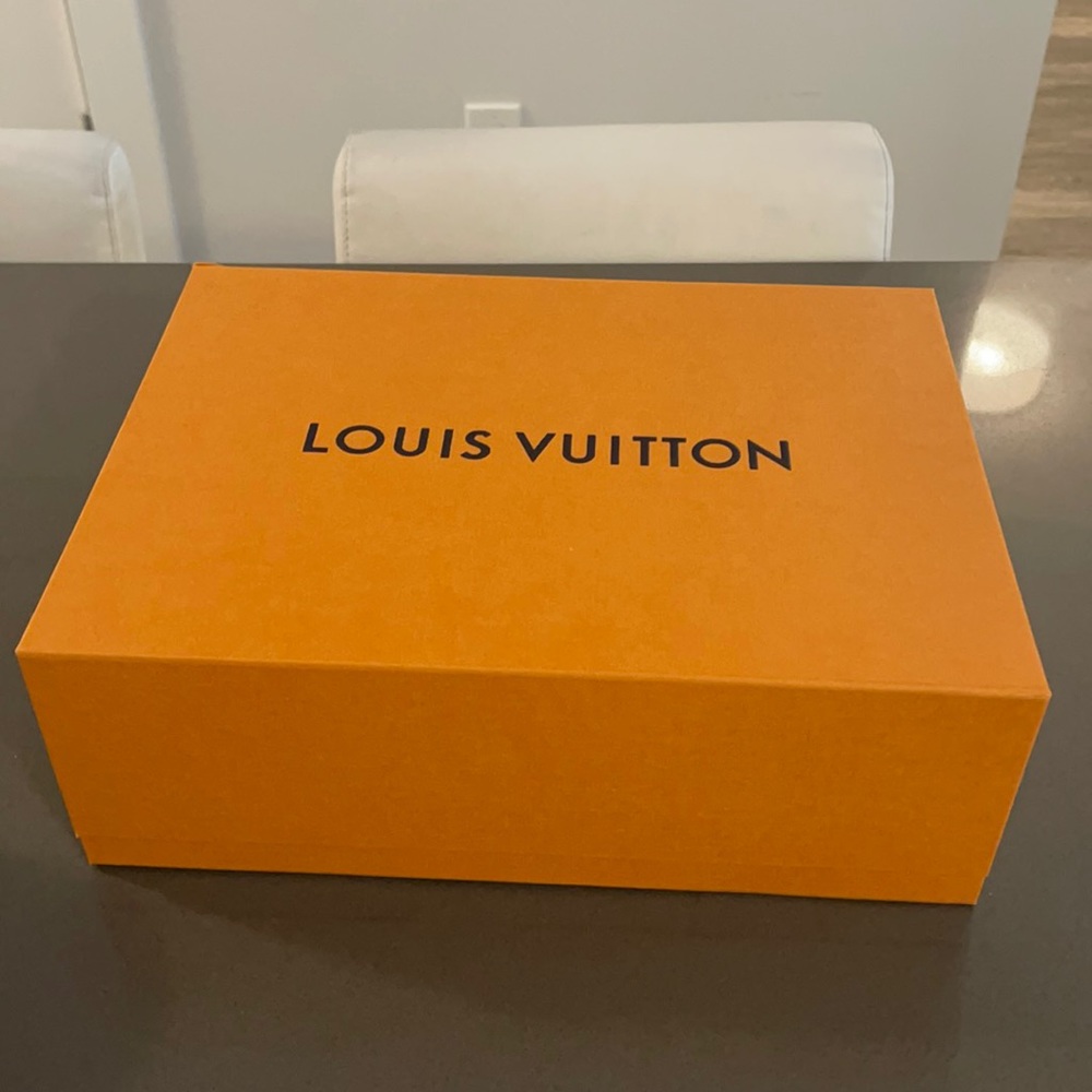 Louis vuitton shoe box